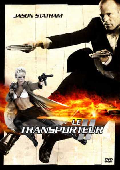French DVDs - The Transporter 2