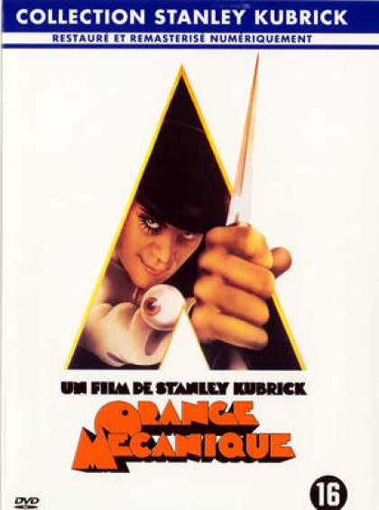 French DVDs - Orange Mecanique