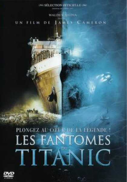 French DVDs - Les Fantomes Du Titanic