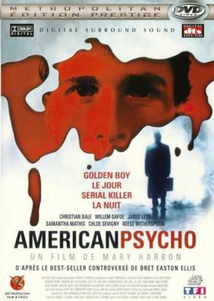 French DVDs - American Psycho