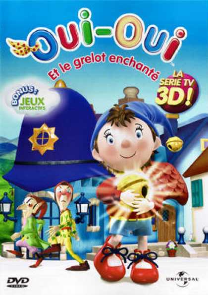French DVDs - Oui Oui Et Le Grelot Enchantï¿½