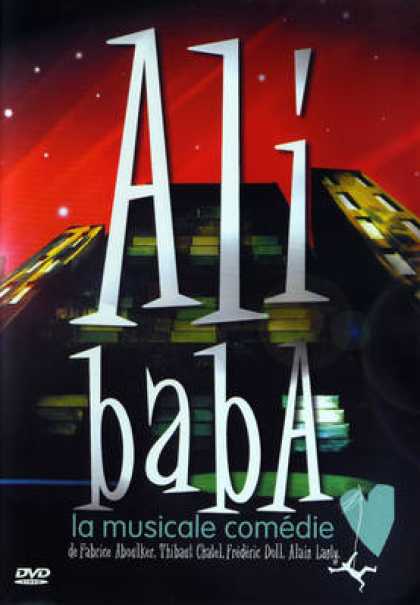 French DVDs - Ali Baba La Musicale Comedie