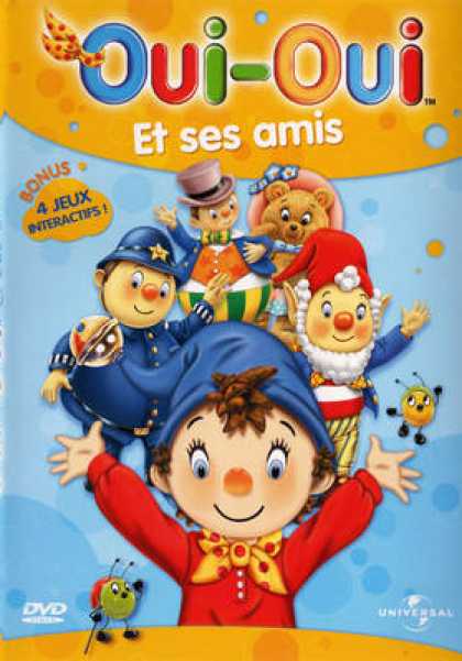 French DVDs - Oui Oui Et Ses Amis