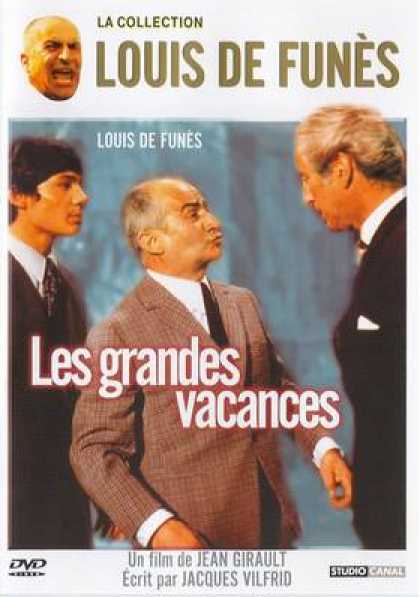 French DVDs - The Big Vacations