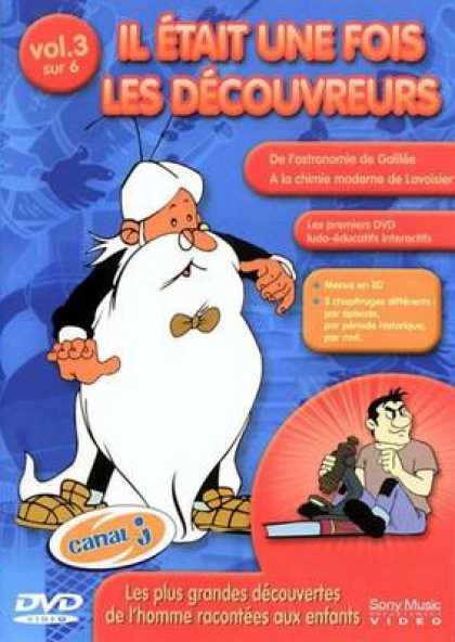 French DVDs - Once Upon A Time The Inventors Vol 3