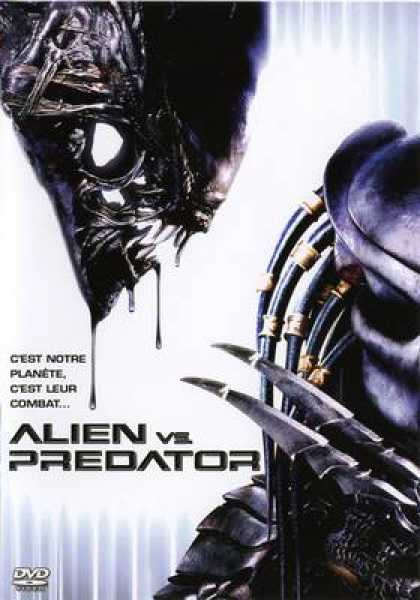 French DVDs - Alien Vs Predator