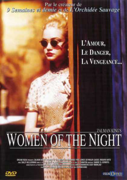 French DVDs - Women Of The Night