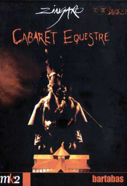French DVDs - Zingaro - Cabaret Equestre