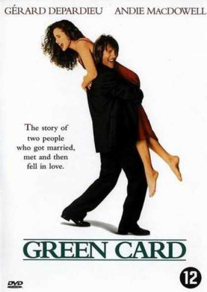 French DVDs - Green Card