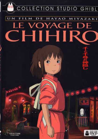 French DVDs - Le Voyage De Chihiro