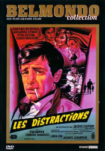 French DVDs - Les Distractions