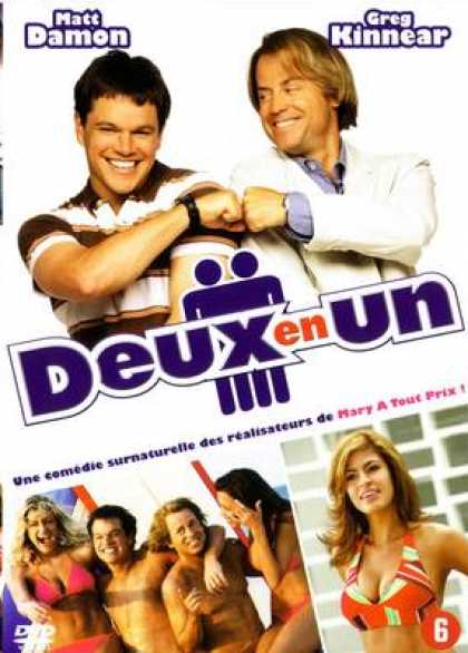 French DVDs - Deux En Un