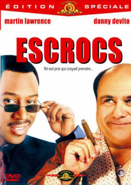 French DVDs - Escrocs