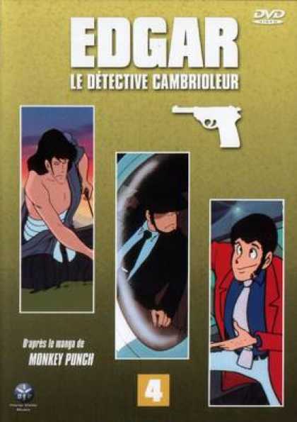 French DVDs - Edgar The Detective Vol 4
