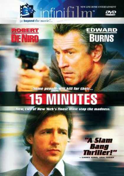 French DVDs - 15 Minutes