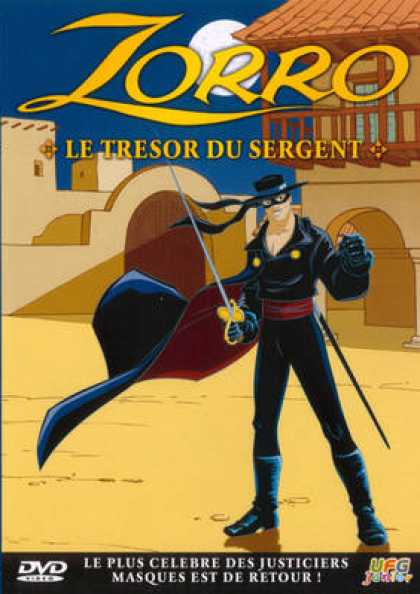 French DVDs - Zorro - Le Trï¿½sor Du Sergent