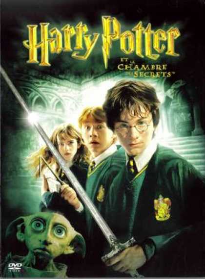French DVDs - Harry Potter Et La Chambre Des Secrets