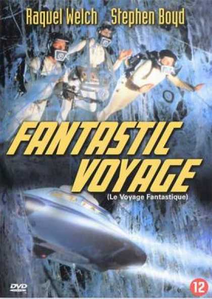 French DVDs - Fantasic Voyage