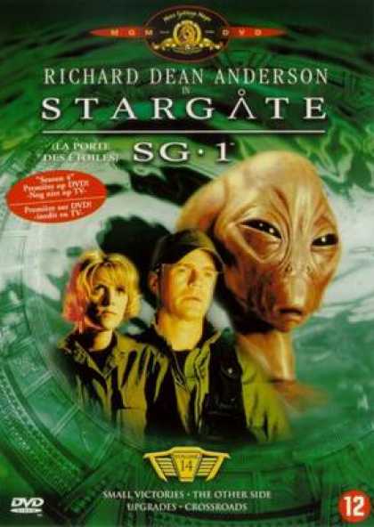 French DVDs - Stargate Sg 1 Vol 14