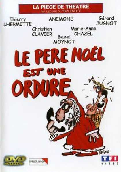 French DVDs - Santa Claus Is A Filth The Play