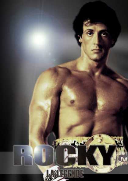 French DVDs - Rocky Collection
