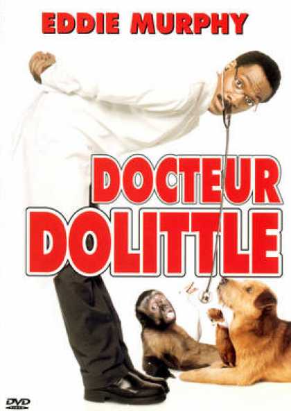 French DVDs - Doctor Dolittle 1
