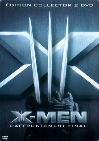 French DVDs - X-Men 3