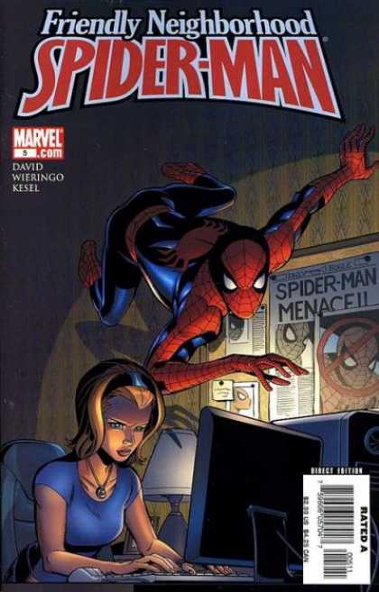 Friendly Neighborhood Spider-Man 5 - Pc - Lady - Wall Crawling - Spidy - Room - Mike Wieringo