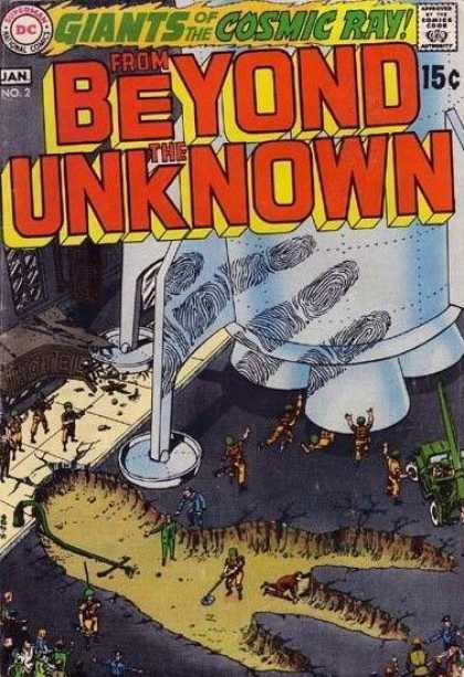 From Beyond the Unknown 2 - From Beyond The Unknown - Big Foot - Hude Hand Print - Giants Of The Cosmic Ray - Tiny People - Murphy Anderson