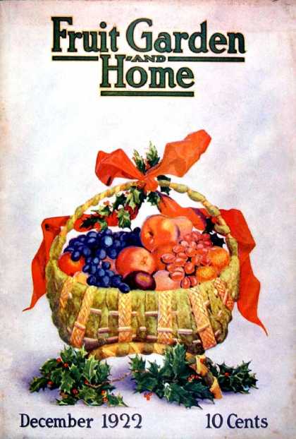 Fruit Garden and Home - 12/1922
