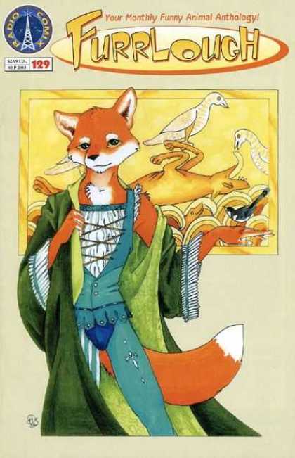 Furrlough 129 - Funny - Animal Anthology - Fox - Birds - Dog
