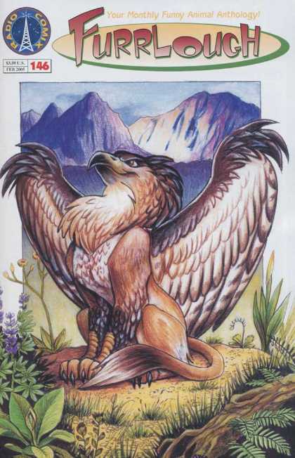Furrlough 146 - Wings - Hawk - Feathers - Animal - Talons