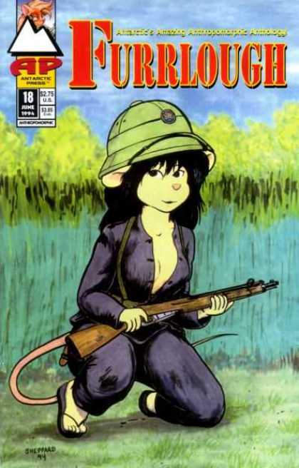 Furrlough 18 - Rifle - Water - Woman-mouse - Sheppard - 18 June 1994