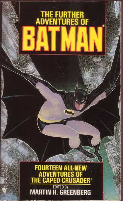 Further Adventures of Batman 1 - Fourteen - Crusader - Martin Greenberg - Caped - Leaping