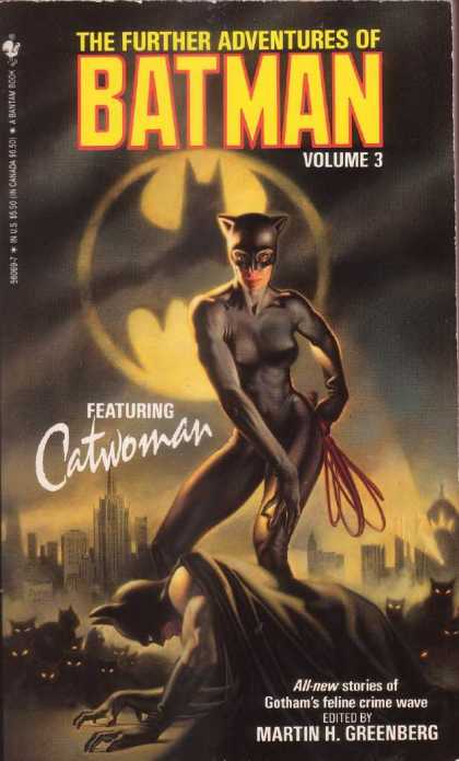Further Adventures of Batman 3 - Catwoman - Volume 3 - Martin Greenburg - Black Suit - Whip