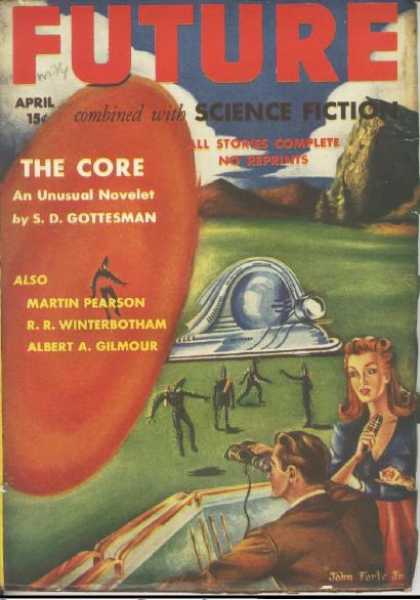 Future Fiction - 4/1942