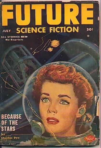 Future Fiction - 7/1952