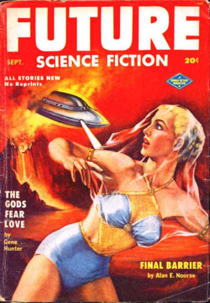 Future Fiction - 9/1952