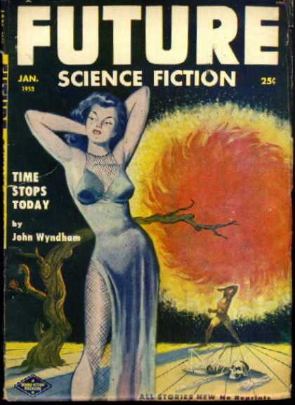 Future Fiction - 1/1953