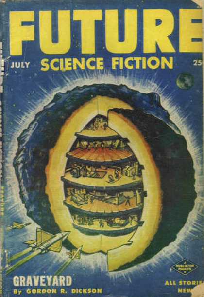 Future Fiction - 7/1953
