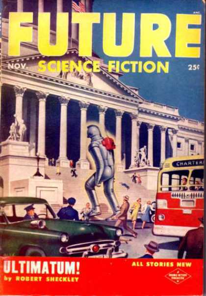 Future Fiction - 11/1953