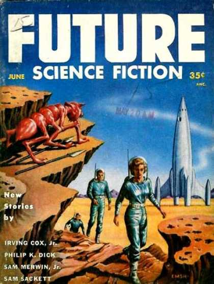 Future Fiction - 6/1954