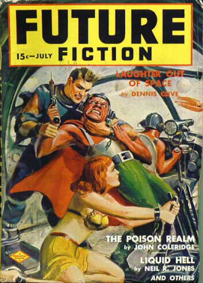 Future Fiction - 7/1940
