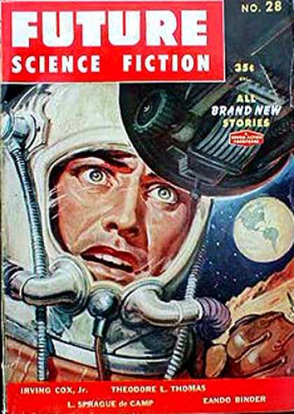 Future Fiction - 8/1955