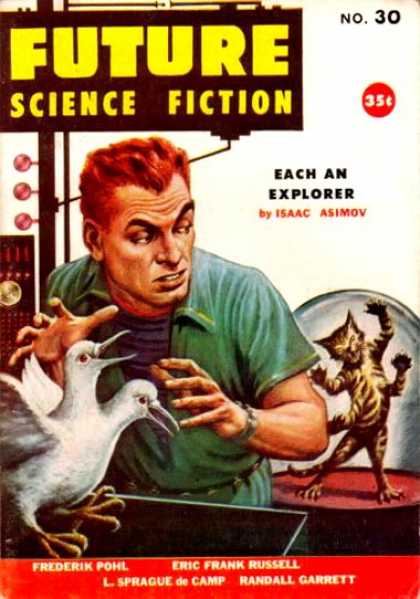 Future Fiction - 1956