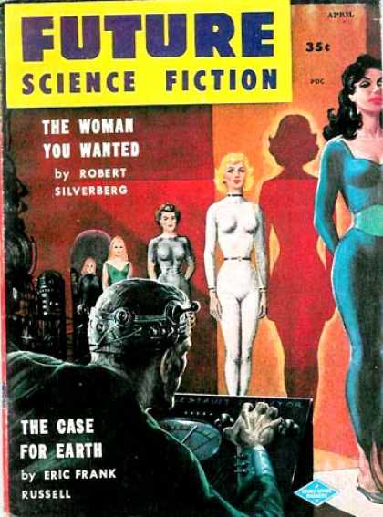 Future Fiction - 4/1958