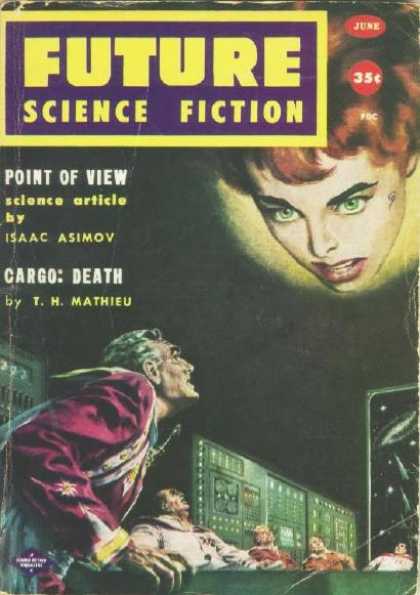 Future Fiction - 6/1958