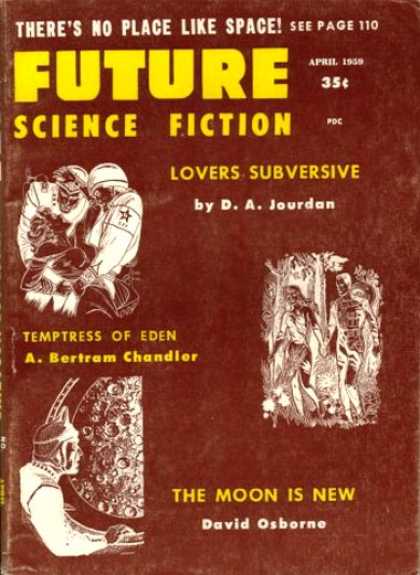 Future Fiction - 4/1959
