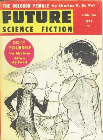 Future Fiction - 4/1960