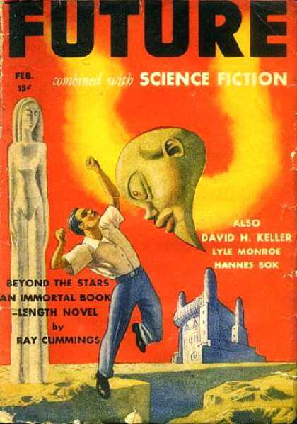 Future Fiction - 2/1942